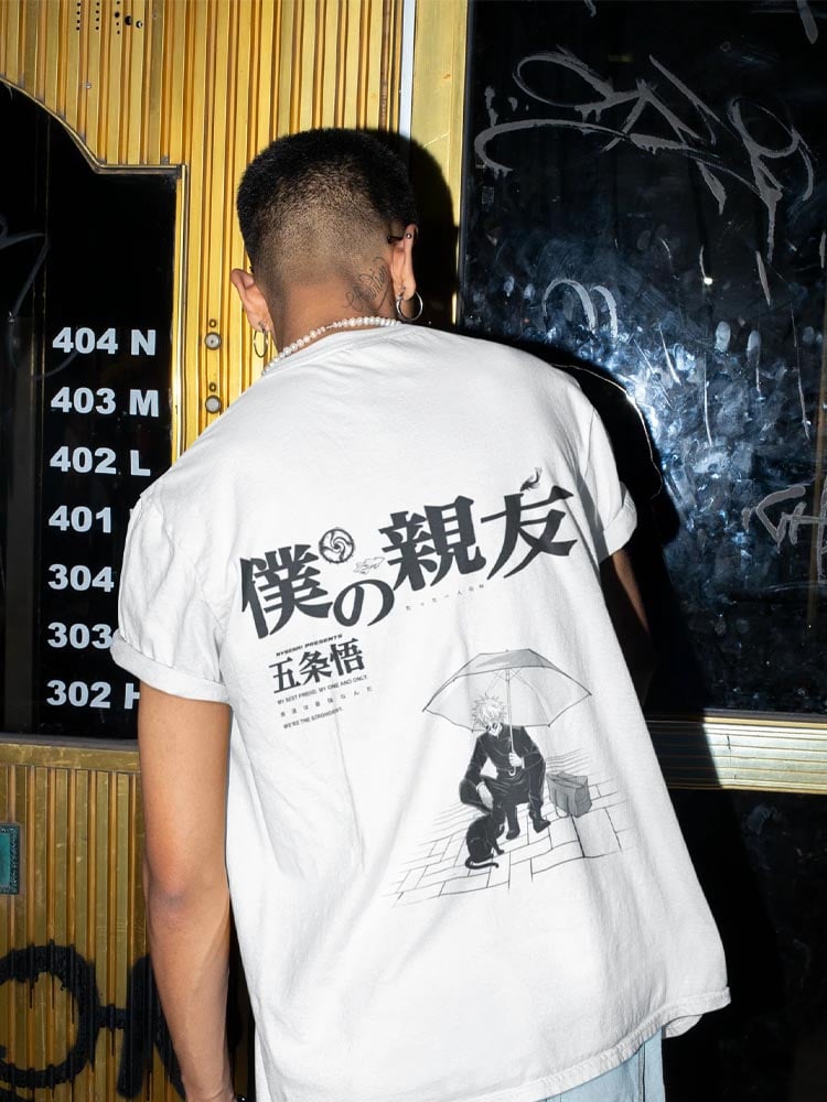 Men's Fashion Printed Casual Short Sleeve T-Shirt
