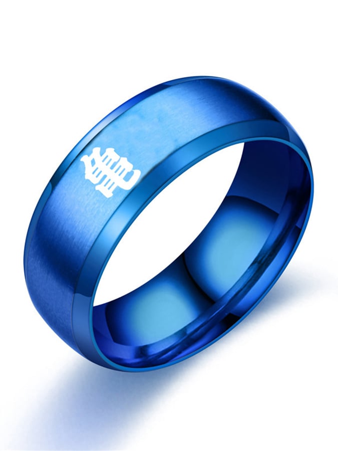 Creative Hip HopDesign Stainless Steel Ring