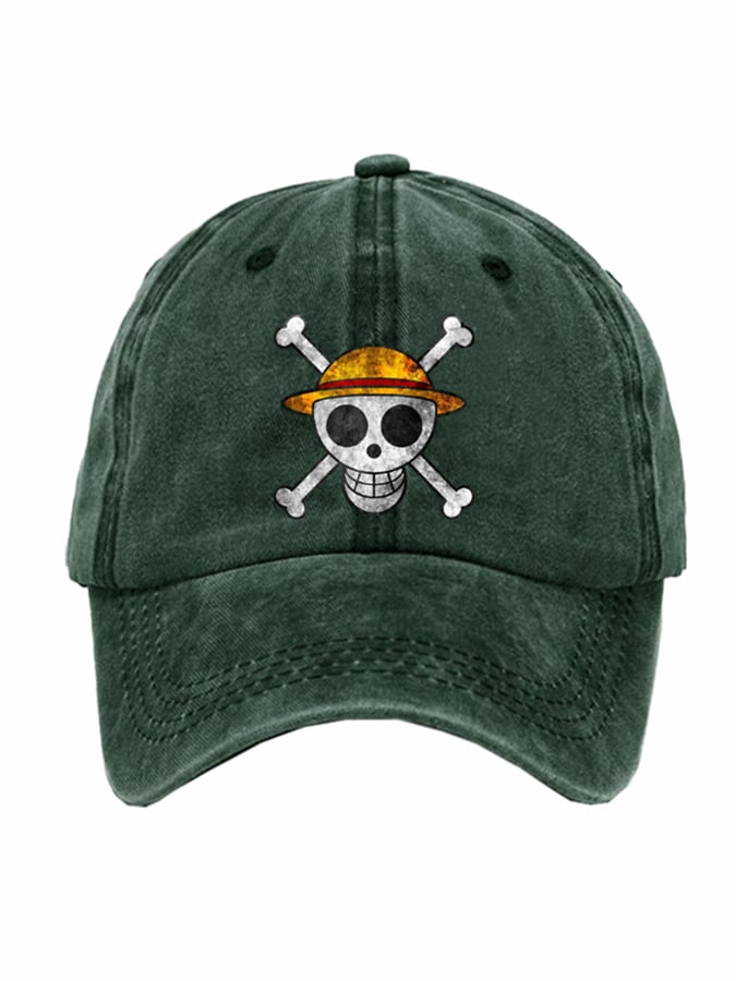 Unisex Distressed Washed Cotton "Fashion  " Hat