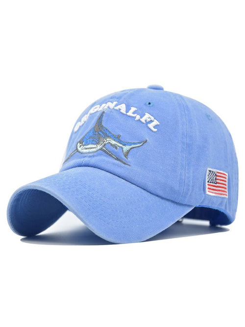 Shark Element Baseball Cap
