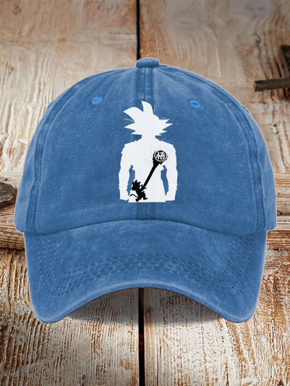Distressed Washed CottonHats For Men And Women