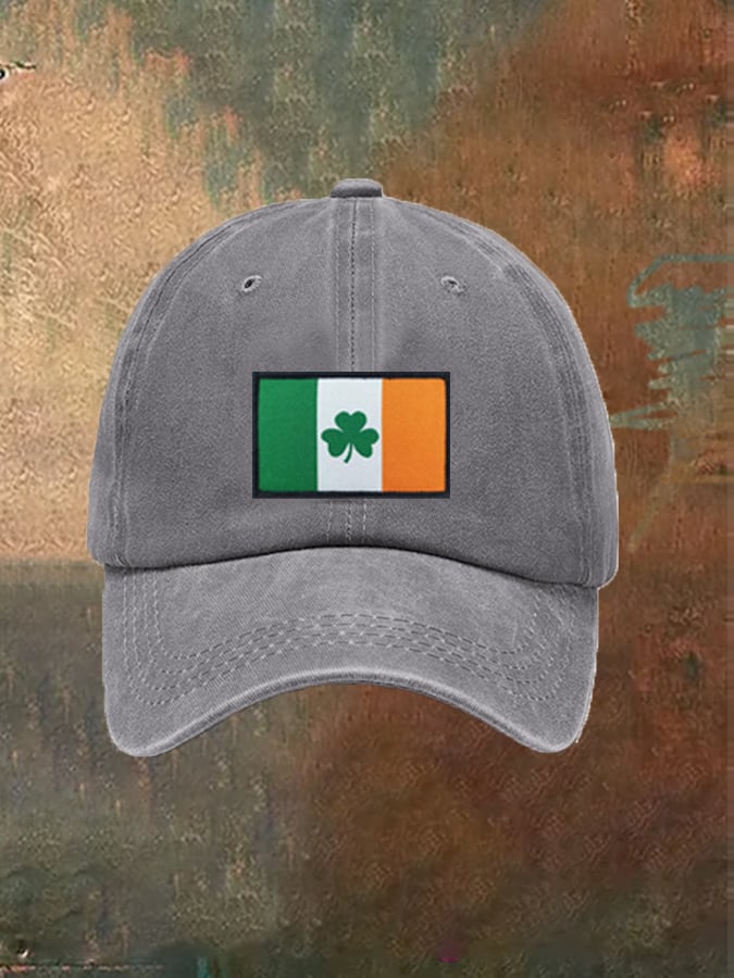 Men's St. Patrick's Day Printed Baseball Cap