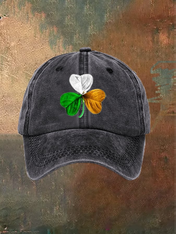 Men's St. Patrick's Day Printed Baseball Cap