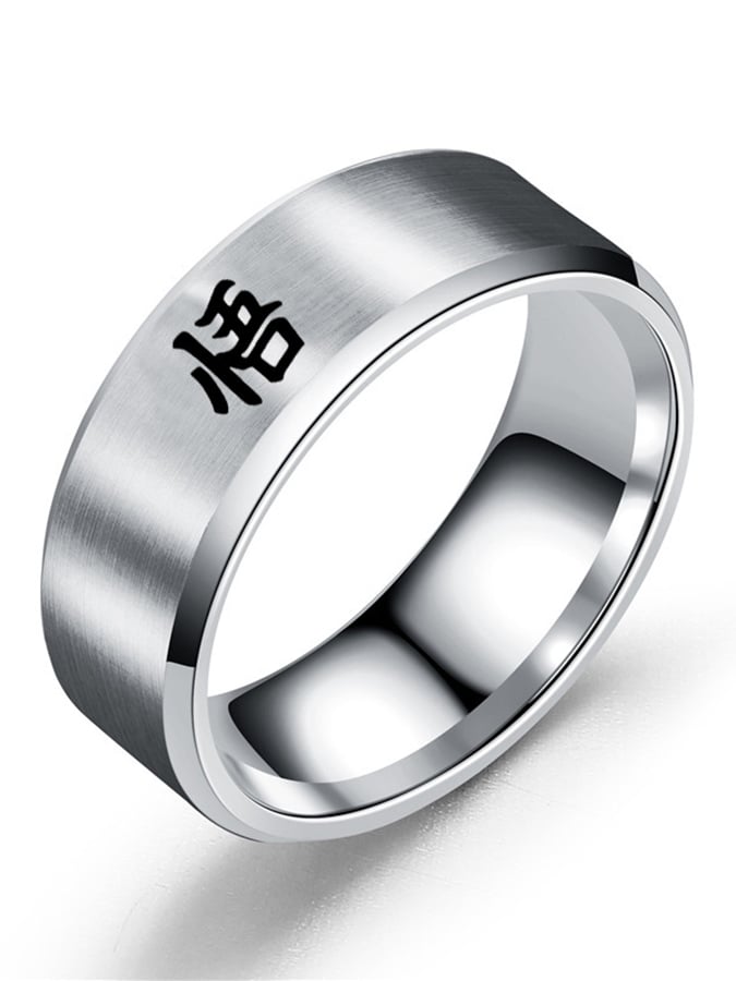 Creative   Hip HopDesign Stainless Steel Ring