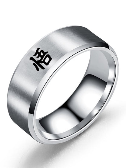Creative   Hip HopDesign Stainless Steel Ring