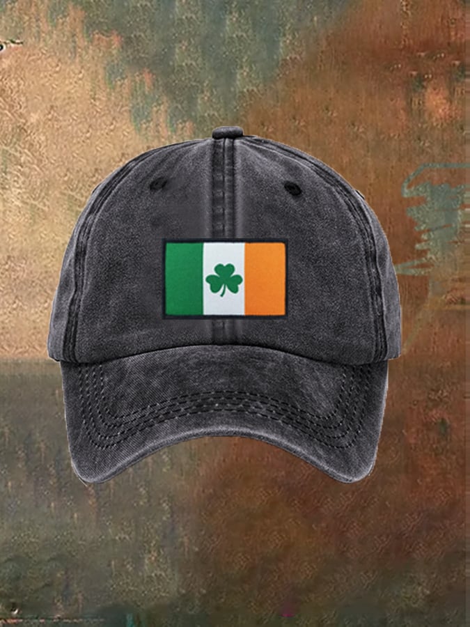 Men's St. Patrick's Day Printed Baseball Cap