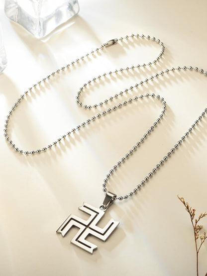 Fashion   Avengers Stainless Steel Necklace