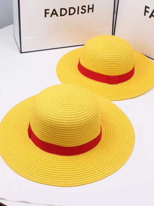 Stylish   style straw hat group pirate hat