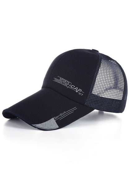 Hat New Summer Sun Visor Outdoor Fishing Sunscreen Breathable Large Mesh Casual Breathable Tide Brand Sun Hat