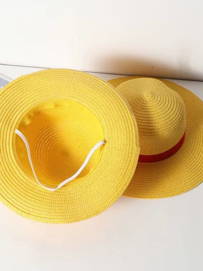 Stylish   style straw hat group pirate hat