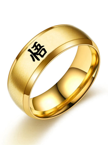 Creative   Hip HopDesign Stainless Steel Ring