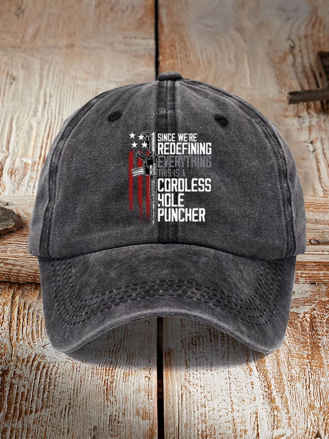 Printed Baseball Cap