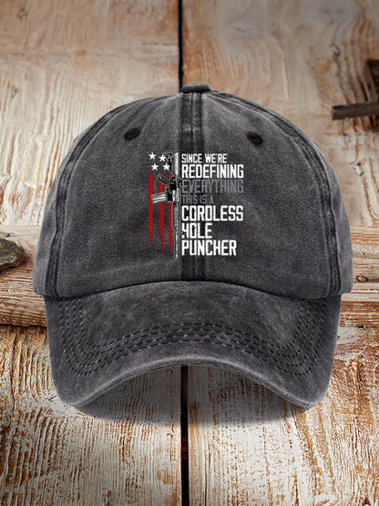 Printed Baseball Cap