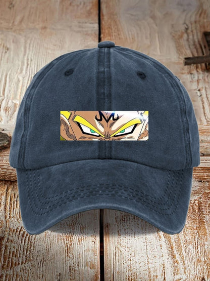 Unisex distressed washed cotton   hat