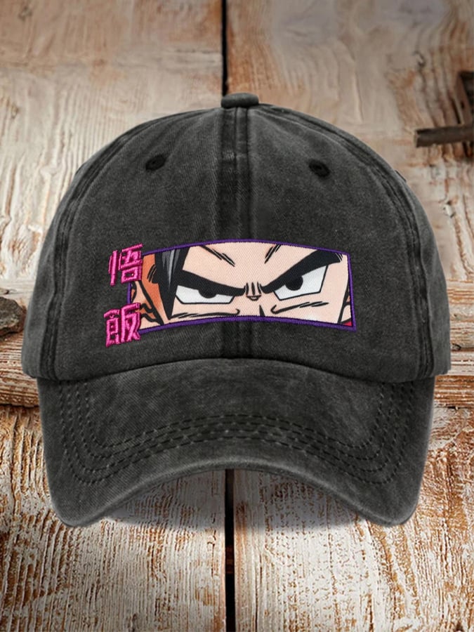 Unisex distressed washed cotton   hat