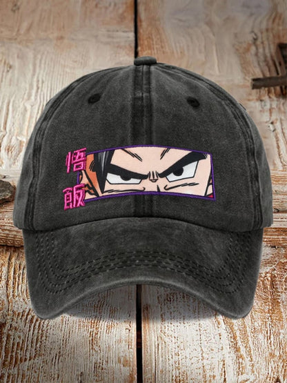Unisex distressed washed cotton   hat