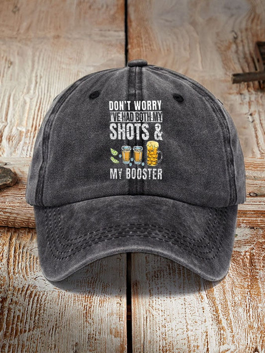 Printed Baseball Cap