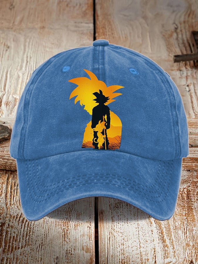 Distressed Washed CottonHats For Men And Women