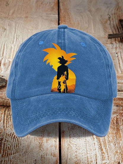 Distressed Washed CottonHats For Men And Women
