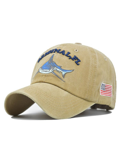 Shark Element Baseball Cap