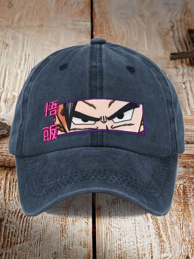 Unisex distressed washed cotton   hat