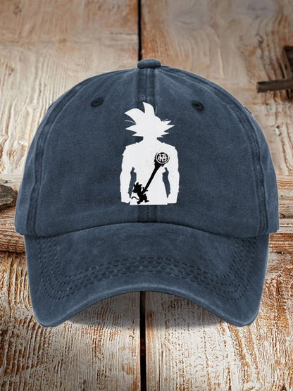Distressed Washed CottonHats For Men And Women