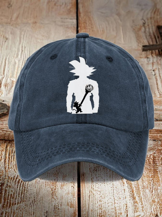 Distressed Washed CottonHats For Men And Women