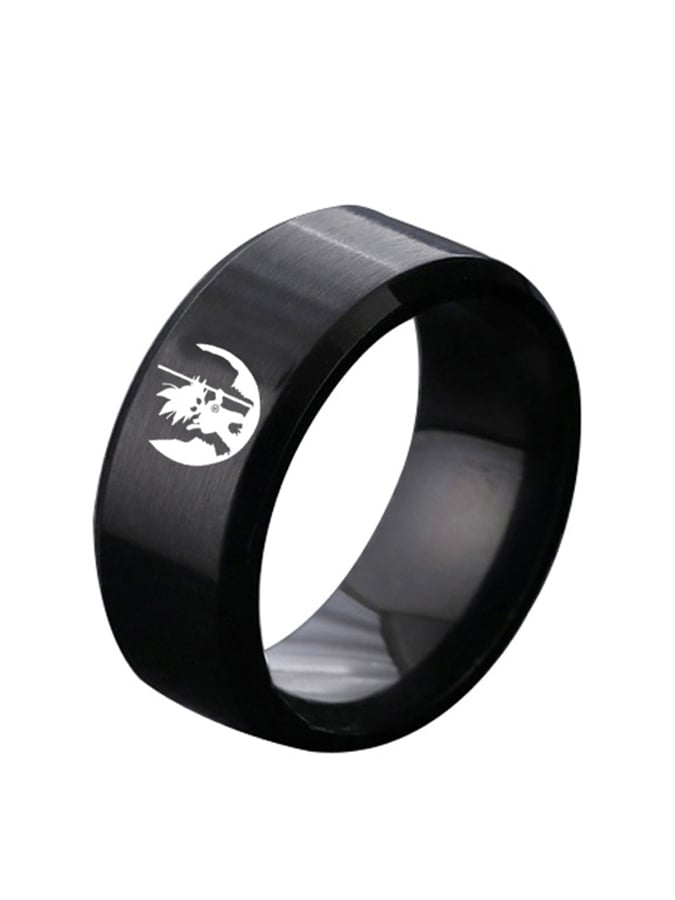 Creative   Hip HopDesign Stainless Steel Ring
