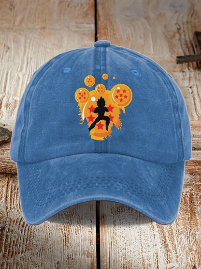 Distressed Washed CottonHats For Men And Women