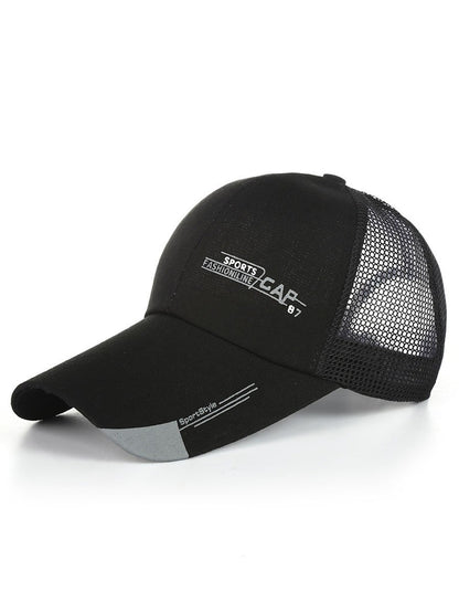 Hat New Summer Sun Visor Outdoor Fishing Sunscreen Breathable Large Mesh Casual Breathable Tide Brand Sun Hat
