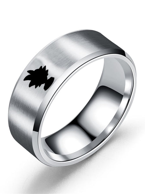 Creative   Hip HopDesign Stainless Steel Ring