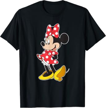 Disney Minnie Mouse Classic Pose T-Shirt Small
