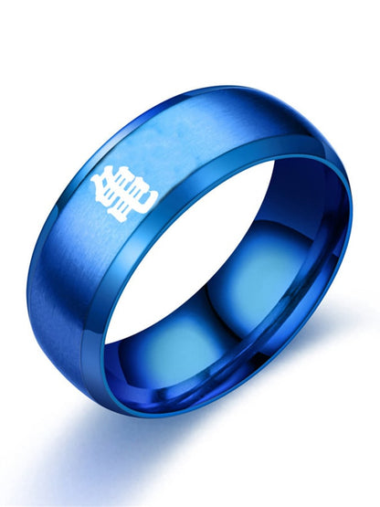 Creative   Hip HopDesign Stainless Steel Ring