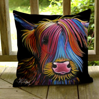 Fashionable And Personalized French Dou Niu Animal Series Printed Pillow (Pillowcase 45*45)