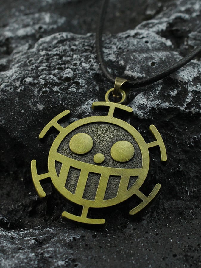 Fashion   Creative Logo Pendant Necklace