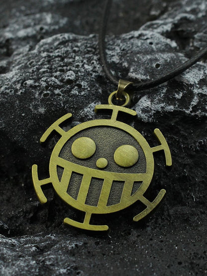 Fashion   Creative Logo Pendant Necklace