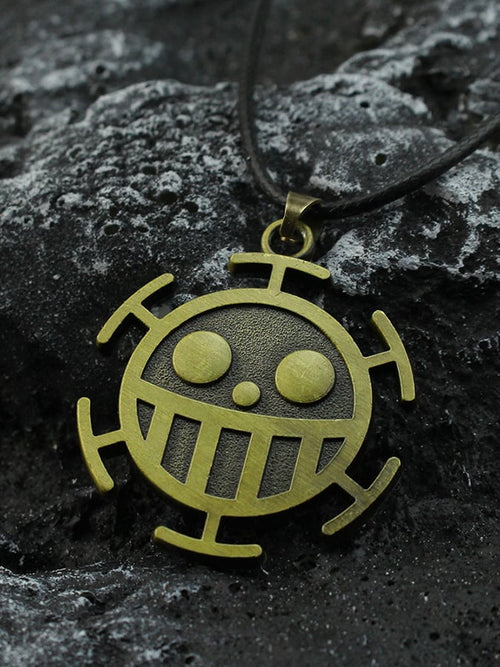 Fashion   Creative Logo Pendant Necklace