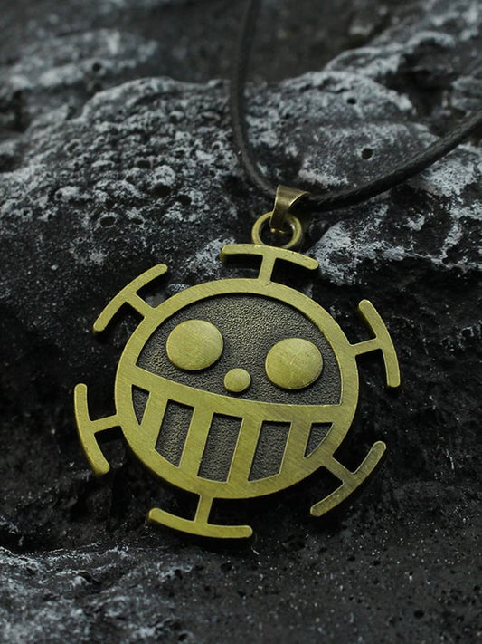 Fashion   Creative Logo Pendant Necklace