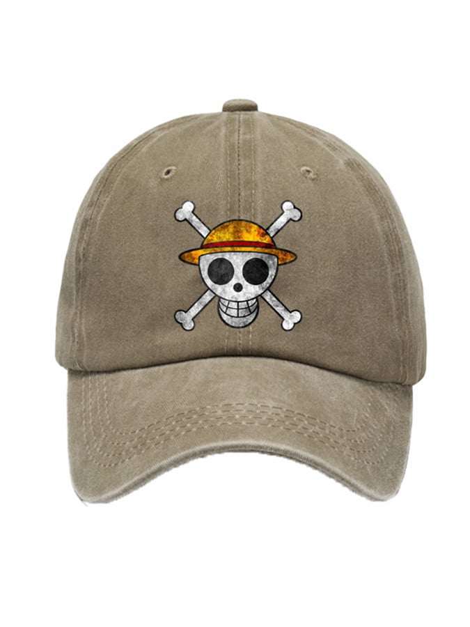 Unisex Distressed Washed Cotton "Fashion  " Hat