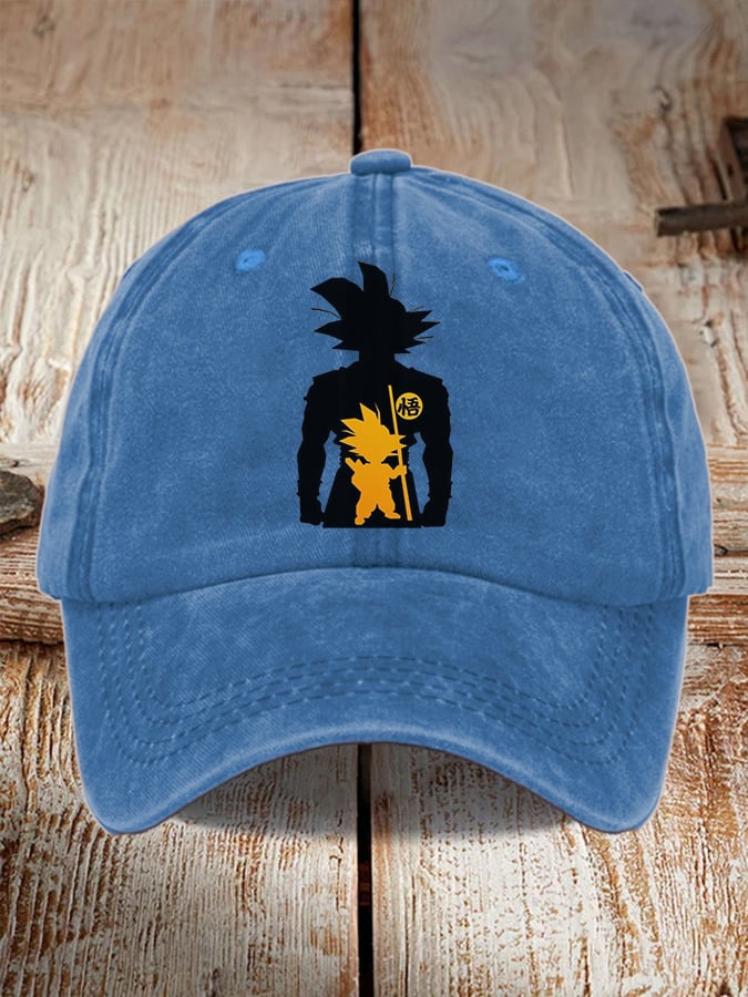 Distressed Washed CottonHats For Men And Women