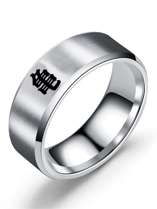 Creative   Hip HopDesign Stainless Steel Ring