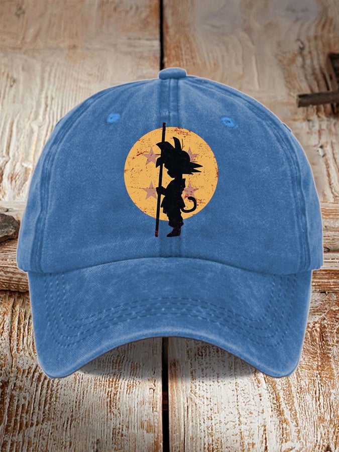 Distressed Washed CottonHats For Men And Women