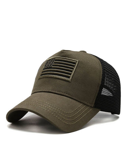 Flag Element Peaked Cap