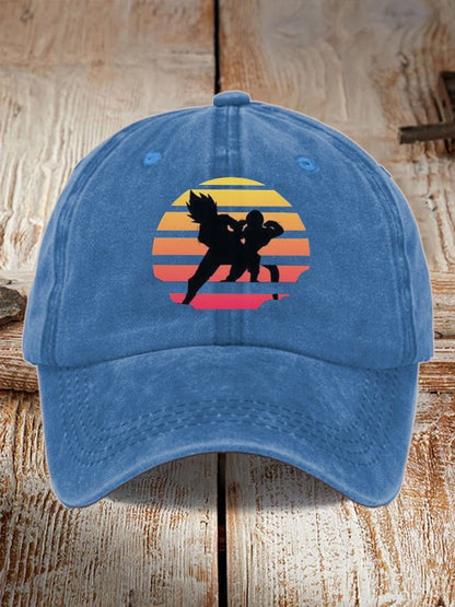 Distressed Washed CottonHats For Men And Women