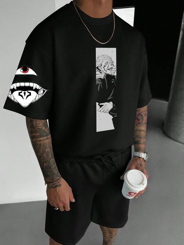 Men's     Short Sleeved T-shirt