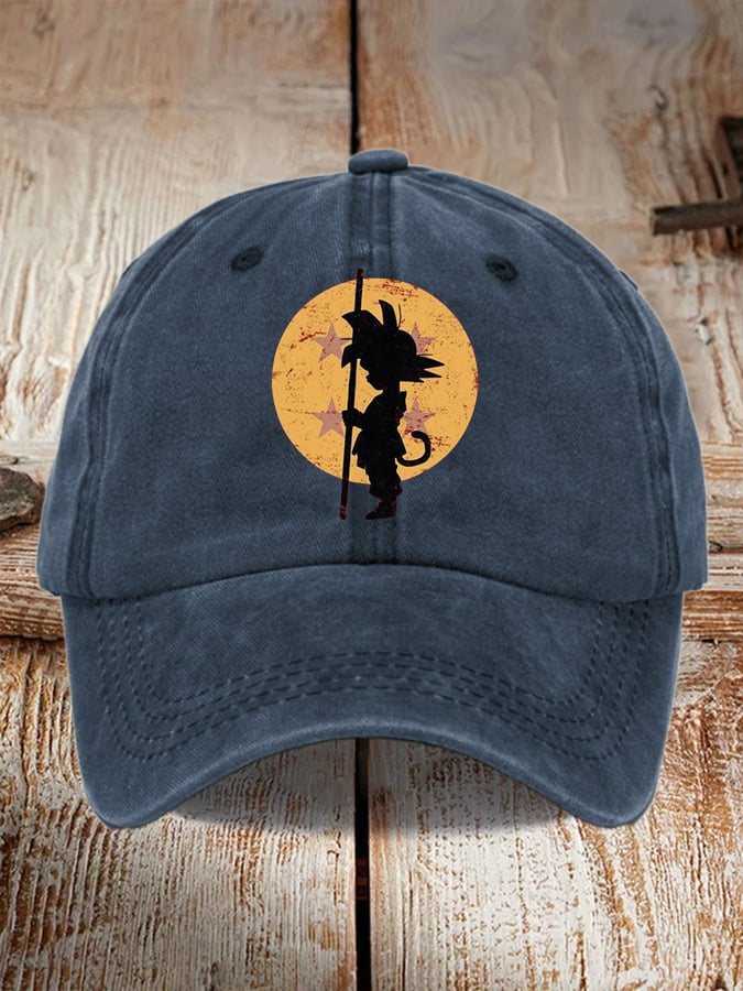 Distressed Washed CottonHats For Men And Women
