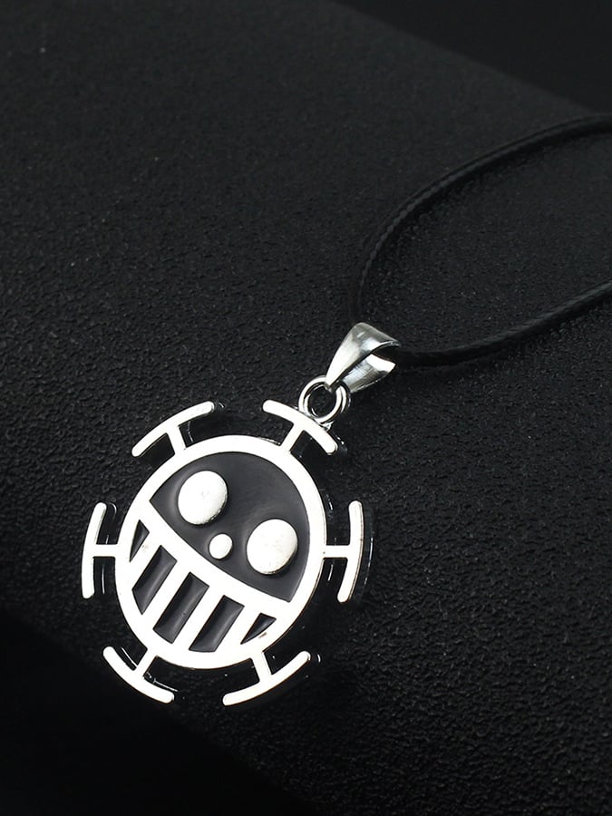 Fashion   Creative Logo Pendant Necklace