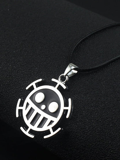 Fashion   Creative Logo Pendant Necklace