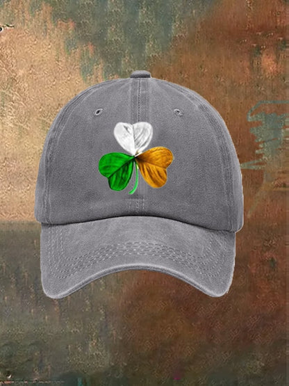 Men's St. Patrick's Day Printed Baseball Cap