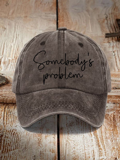 Women's Wallen Printed  Hat